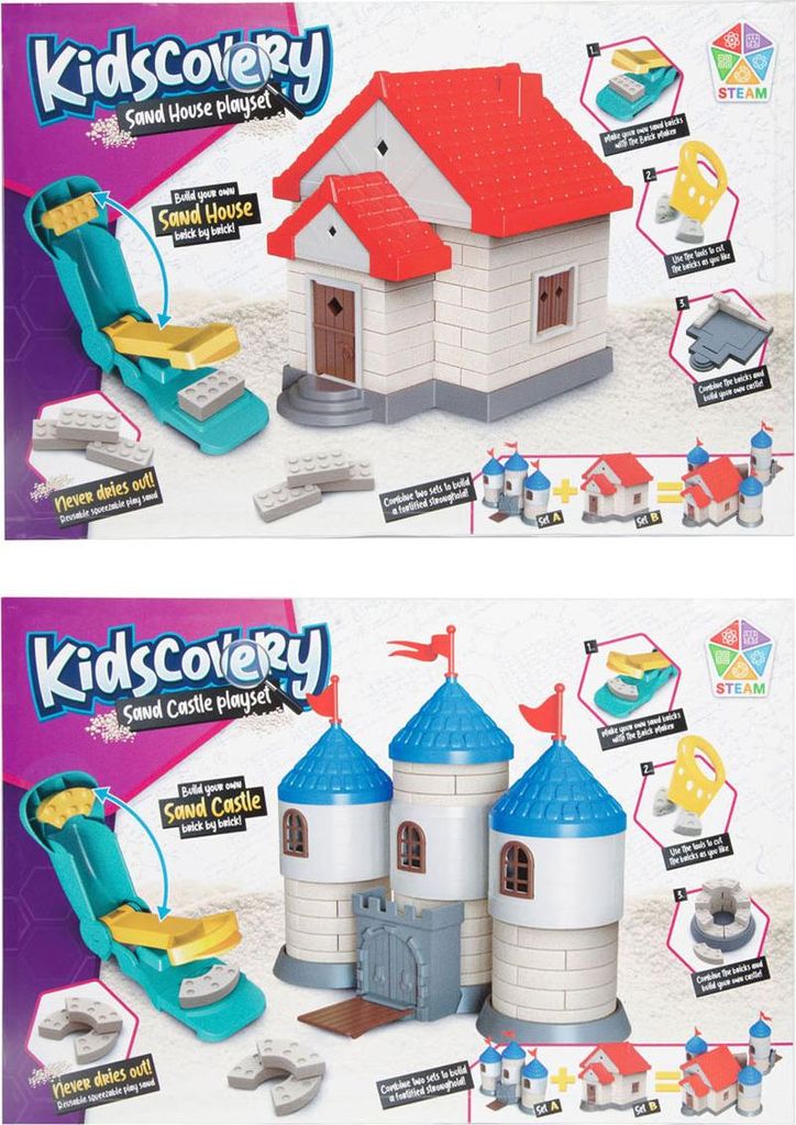Toi-Toys Sandbaustein-Maschine Bauset für Kinder - Produktbild 
