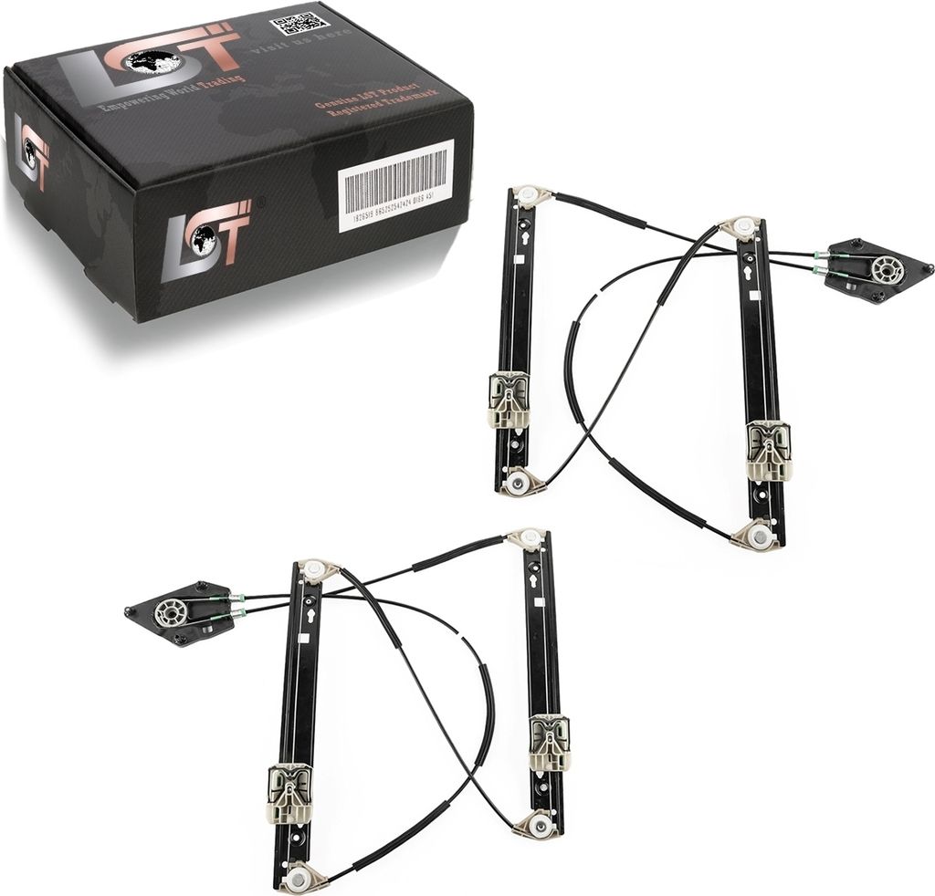 2x Elektrischer Fensterheber vorne Set für Audi A1 Sportback 8XA 8XF 4/5 Türer