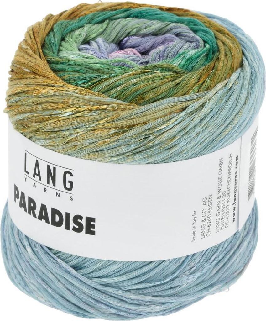 Lang Yarns - Paradise 0017 grün lila