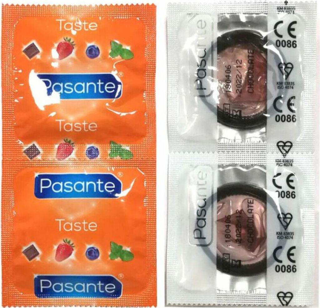 Pasante - Préservatifs Saveur Chocolat Temptation Sac 144 Image du produit 