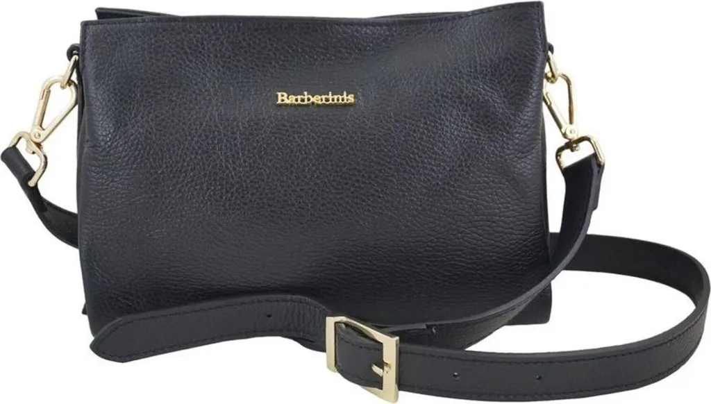 Sac bandoulière Barberini's 988170277 cuir véritable haute qualité