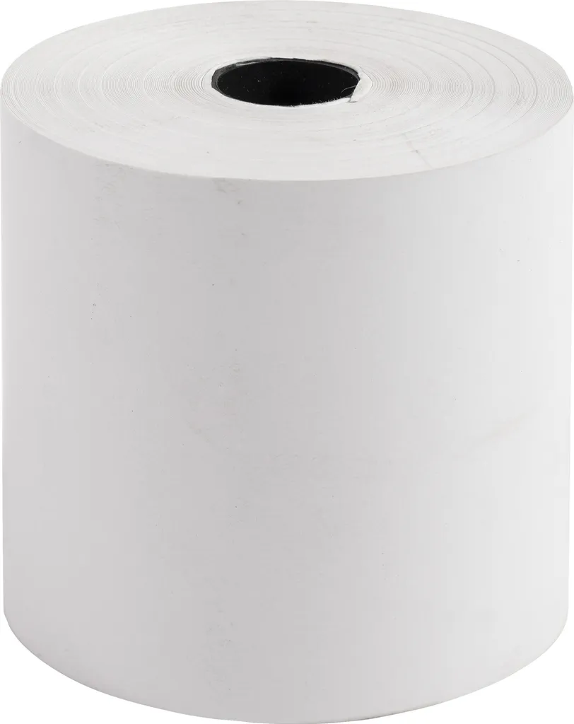 Rouleaux de Caisse Thermiques 80x80mm pour Restaurant et Commerce - 50 pcs