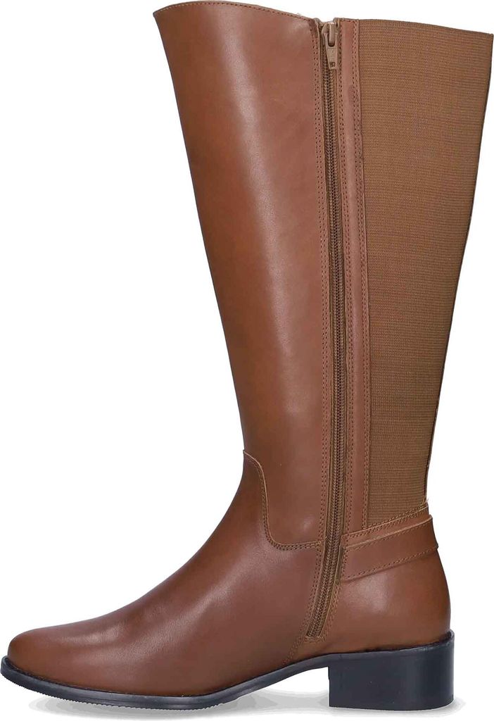 JJ Footwear Erfurt Stiefel in Übergrößen Braun 1404550-128Cognac in Weite XXL