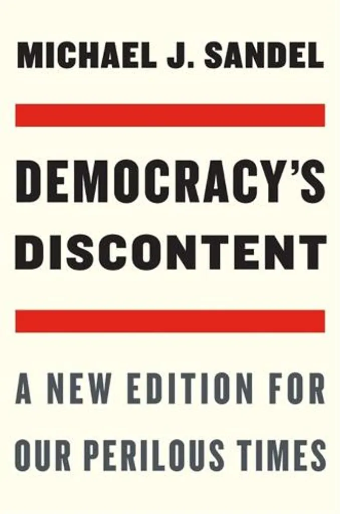 Le mécontentement de la démocratie de Michael J. Sandel - Essai broché