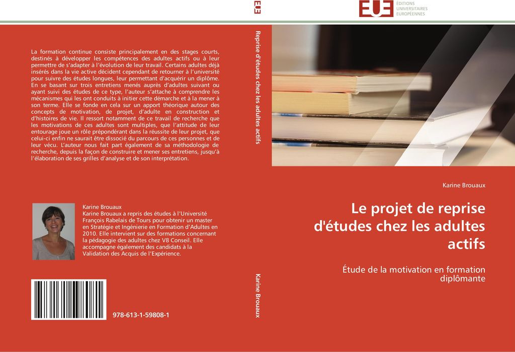 Le projet de reprise d'études chez les adultes actifs