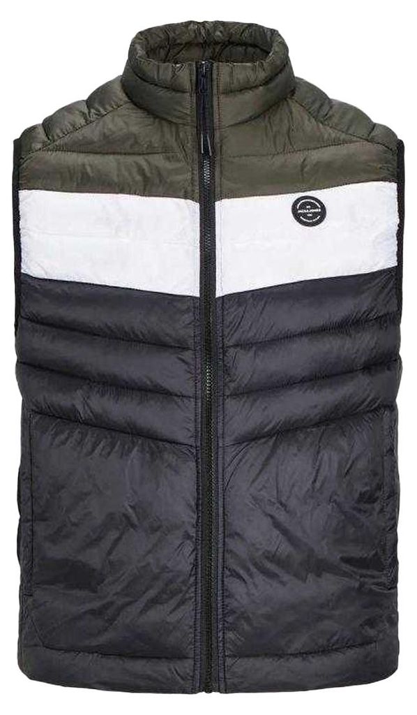 Jack And Jones - Weste für Herren PP11800 (M) (Grau)