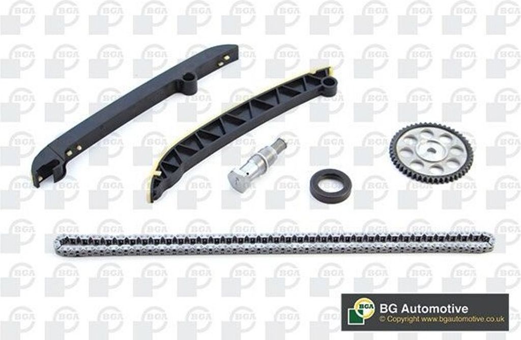 BGA TC9600FK Steuerkettensatz Steuerkette für VW GOLF VI (5K1) Polo Schrägheck (6R1, 6C1) GOLF PLUS (5M1, 521) Caddy III Kombi (2KB, 2KJ, 2CB, 2CJ)