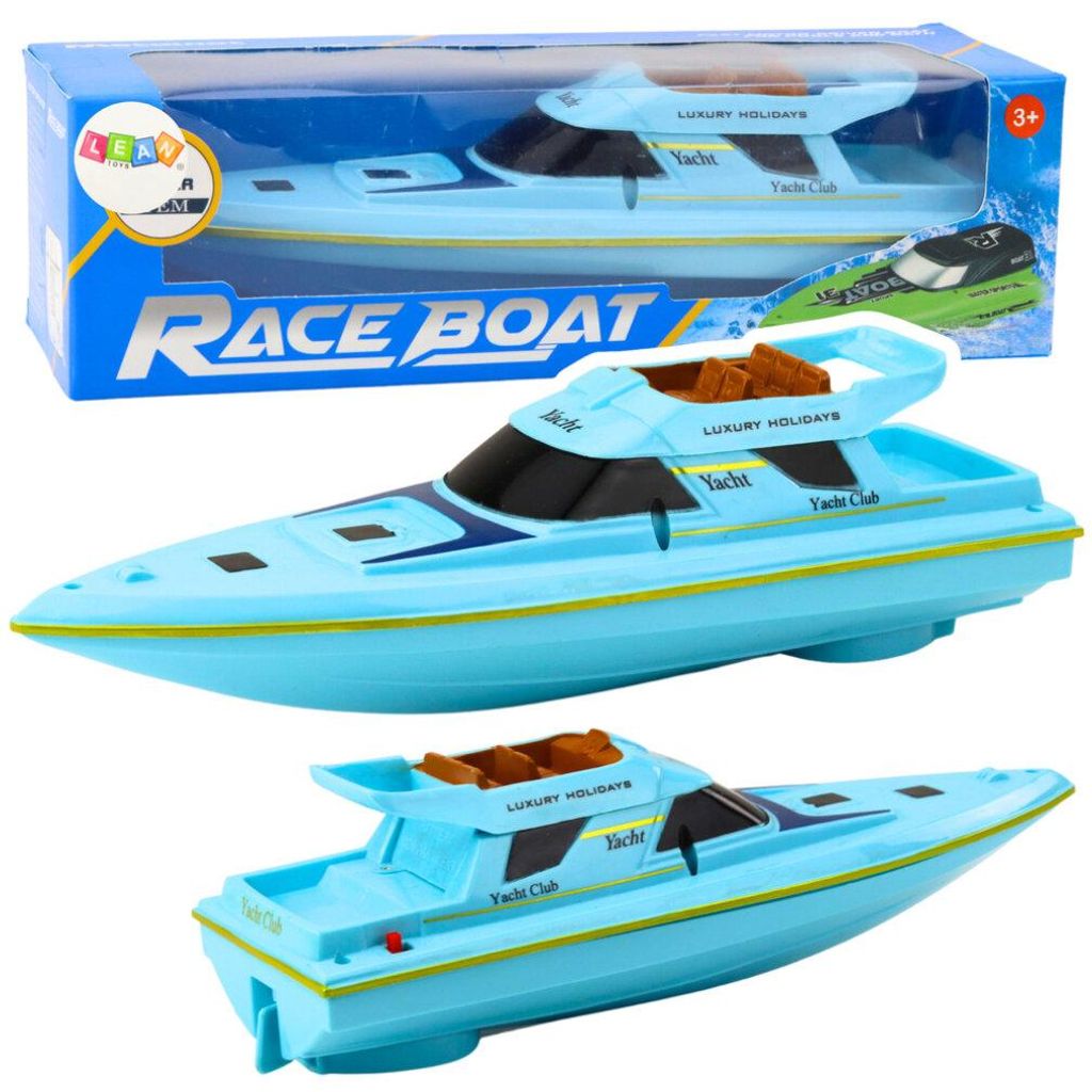 Powerboat Bateau flottant Batterie bleue Image du produit 
