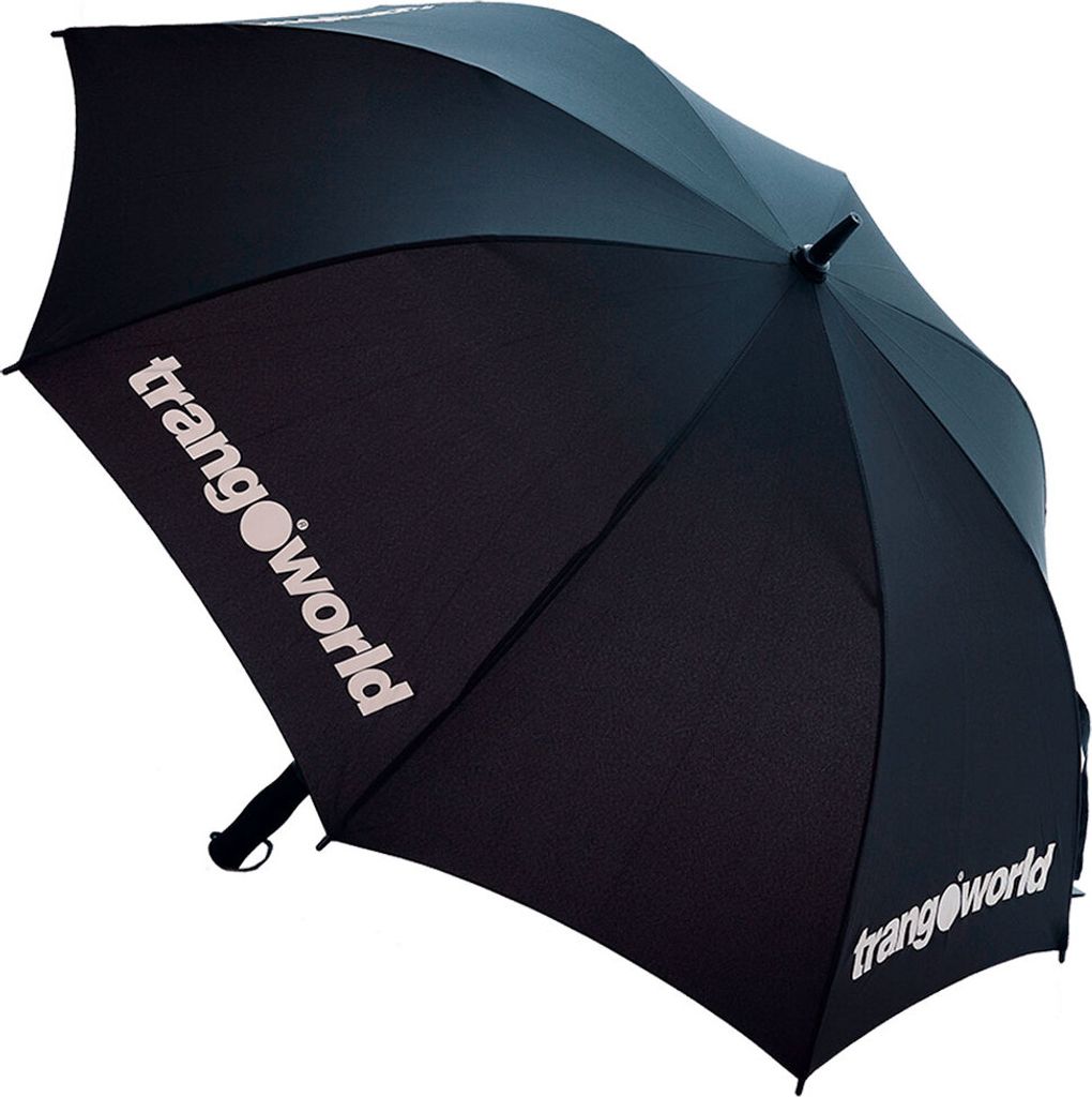 Trangoworld Storm Regenschirm Schwarz 70 cm Schwarz 70 cm