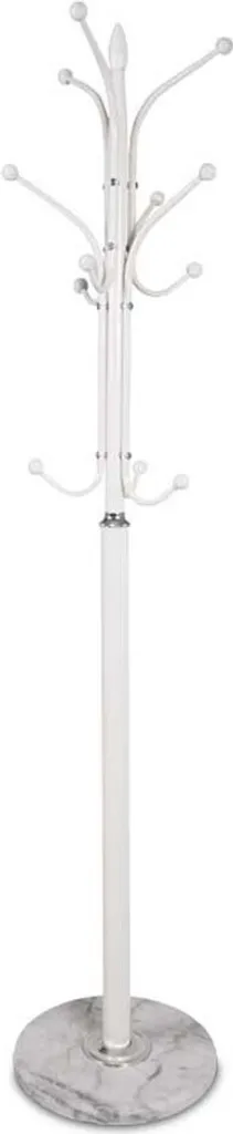 Portemanteau sur Pied en Marbre Blanc Jens Vesta pour Vestiaire