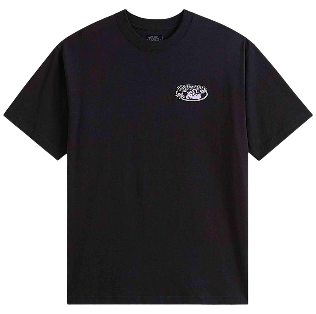 T-Shirt Vans Downside SS Tee Black für Herren