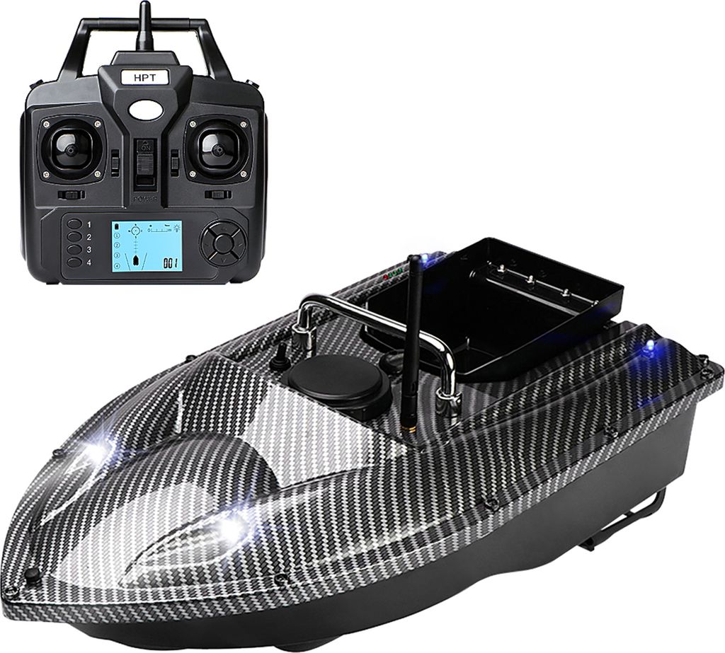 GPS-Fischerkoederboot mit Einzelkoederbehaeltern Automatisches Koederboot mit Fernbedienung