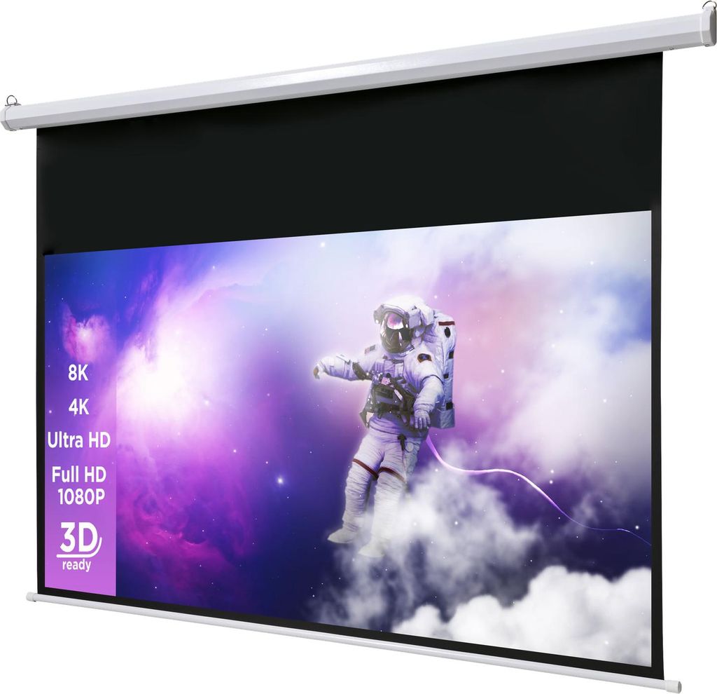 celexon basic Motor-Leinwand 110" | 240x135 cm 16:9 | Produktbild 