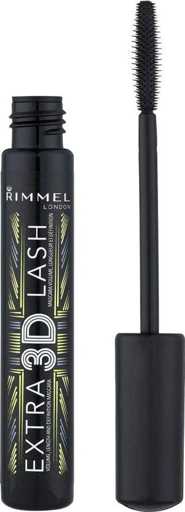 Rimmel Extra 3D Lash, Schwarz, Black, Verlängerung, Produktbild 