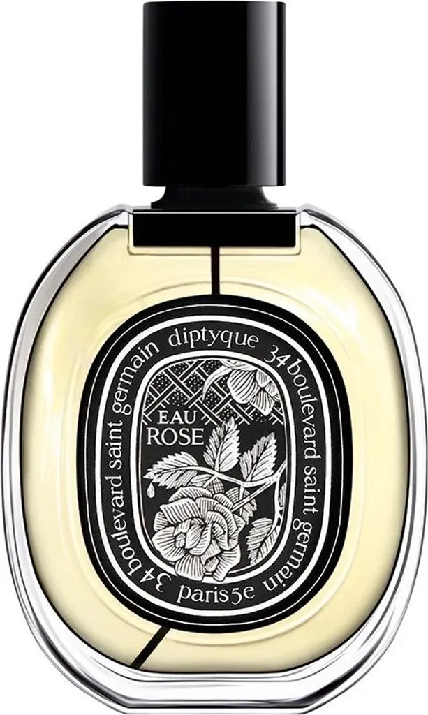 Eau de Parfum Eau Rose Diptyque 75 ml - Fragrance Florale Longue Tenue