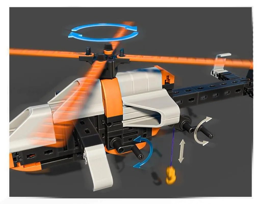 Kit de construction éducatif Fischertechnik Universal Max pour apprendre - 4