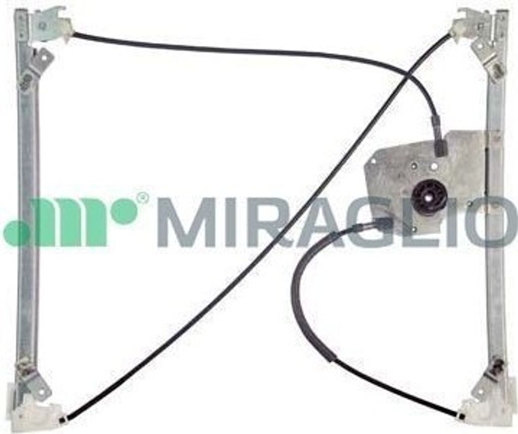MIRAGLIO 30/1363 Fensterheber Vorne Rechts für AUDI A3 Schrägheck (8L1)
