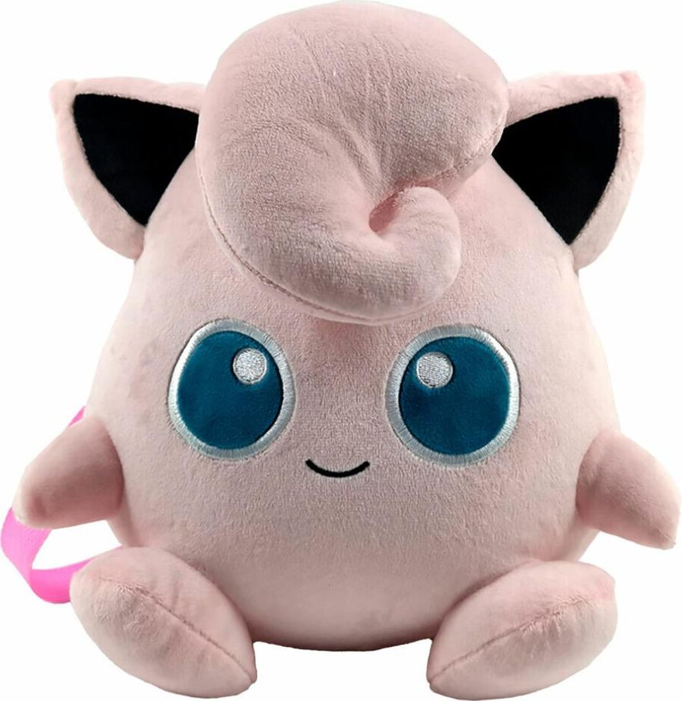 Pokemon Jigglypuff plush Rucksack 28cm Produktbild 