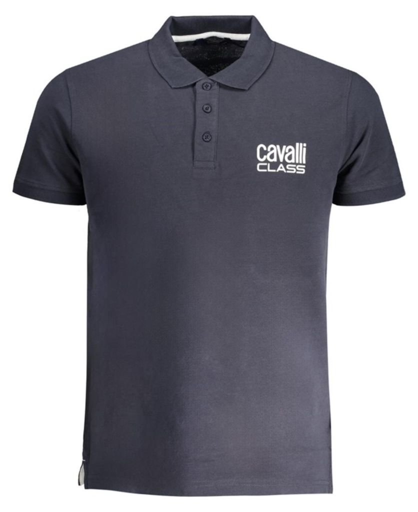 Cavalli Class Herren-T-Shirt mit Kragen Olufunmilola gewohnheiten XXL