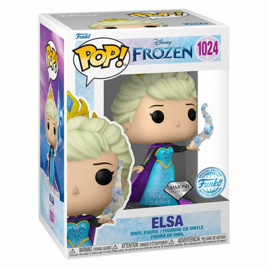 Funko Pop! - Ekskluzywna figurka winylowa Elsa z Disney Zdjęcie produktu 