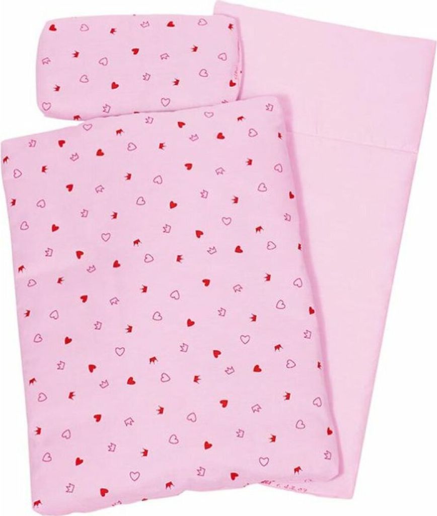Goki 51861, posteľné prádlo pre bábiku, 3 rok / roky, 160 g Obrázok produktu 