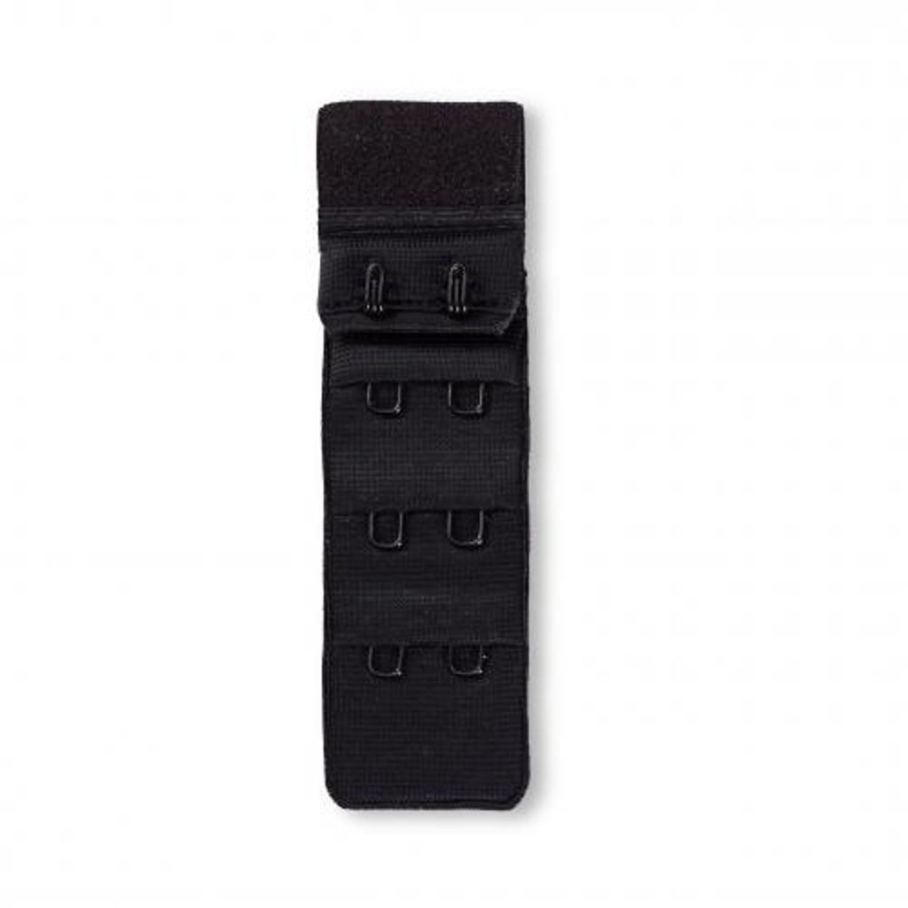 PRYM BH-Verlängerer „Soft Comfort“, 3 x 2 Haken, 25 mm, Produktbild 