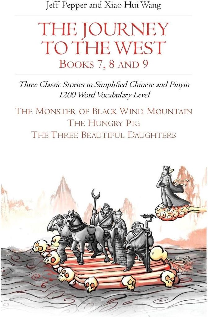 The Journey to the West, Books 7, 8 and 9