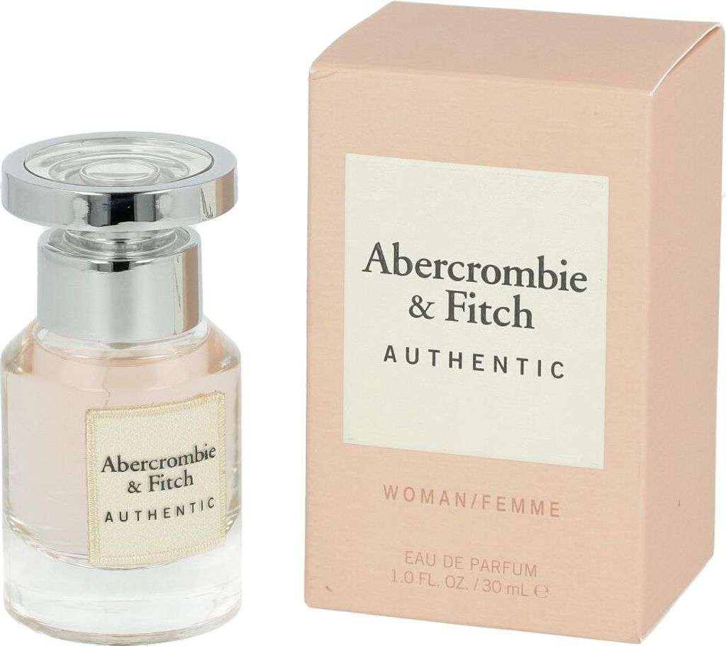 Abercrombie & Fitch Authentic Woman EDP 30 ml W Obrázek produktu 