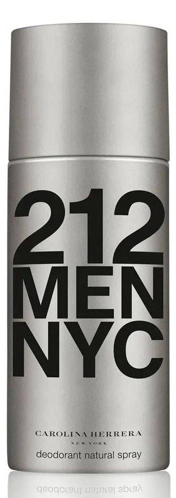 Carolina Herrera 212 NYC Men, Muži, Deodorant, Sprejový Obrázok produktu 