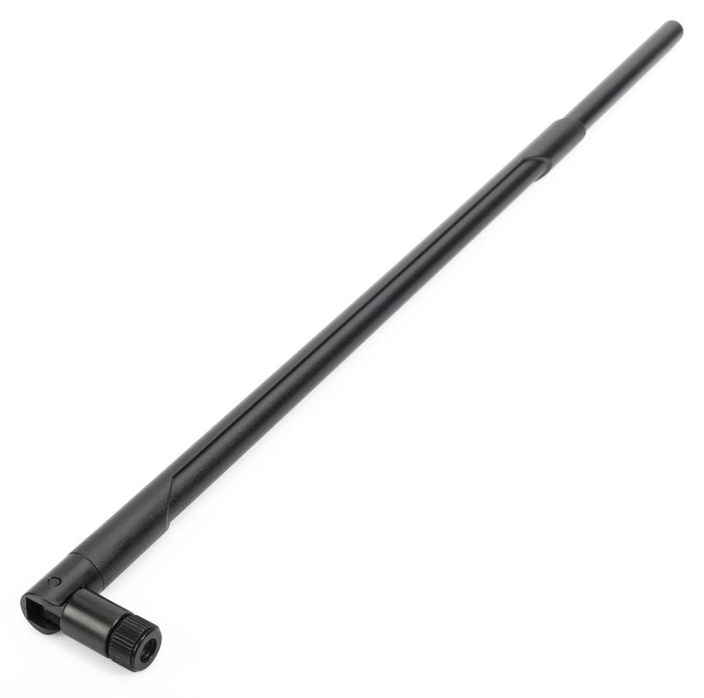 WLAN-Stabantenne (schwarz, 9 dBi)