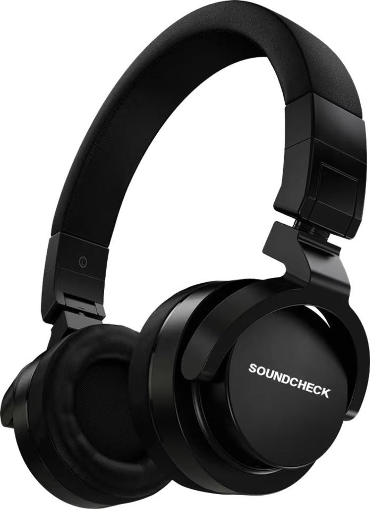 Soundcheck Street Kopfhörer - 160g - 3,5mm-Klinkenanschluss - schwarz - Neu &