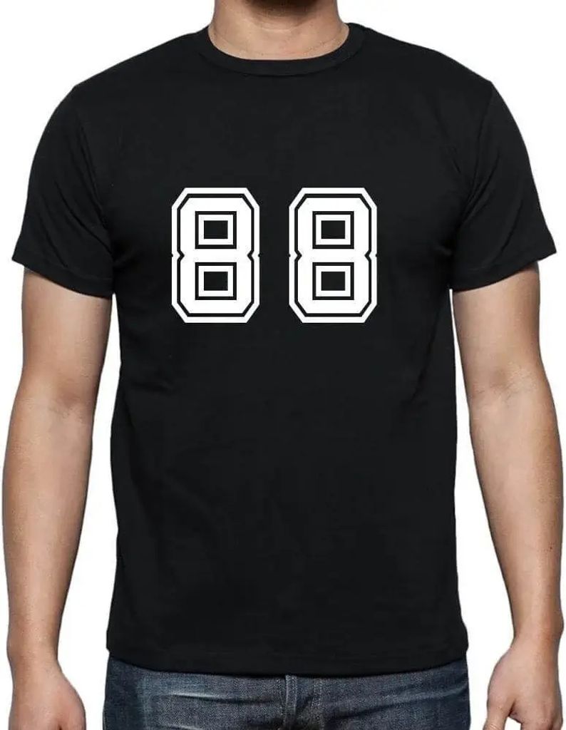 Herren Grafik T-Shirt Sammel-Nr 88 – collection-numbers 88 – Geschenk 88. Geburtstag Jahrestag 88 Jahre Jubiläum 88 Jährige Mann Jahrgang 193...