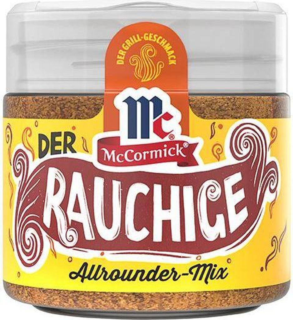 McCormick Der Rauchige Allrounder-Mix 100g Gewürzmischung vegan für Saucen