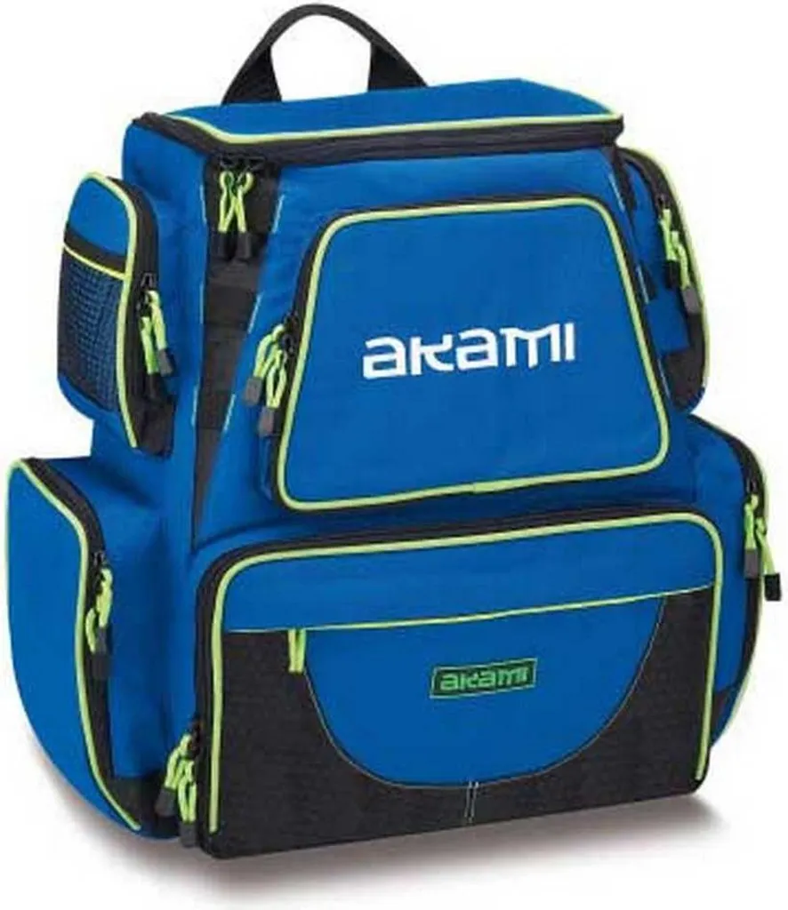 Sac à dos Akami Mg22 Box - Bagagerie Pêche avec 4 Boîtes Incluses