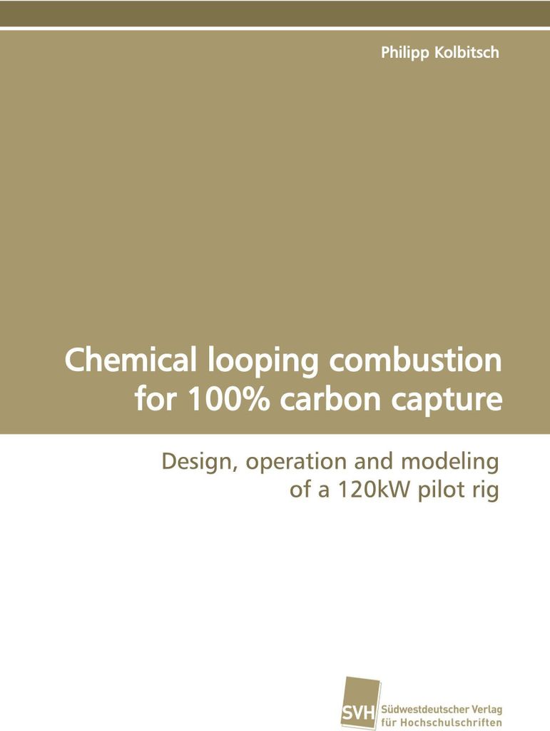Chemical looping combustion for 100% carbon capture