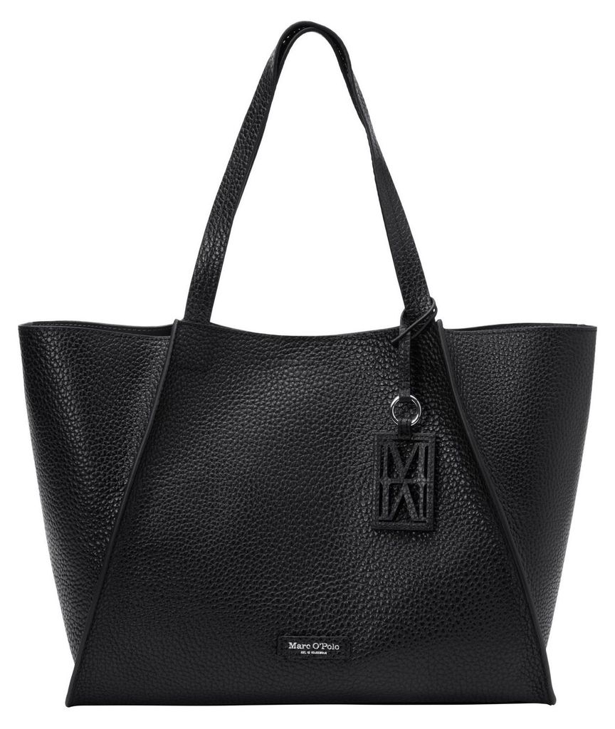 Marc O'Polo Leder Schultertasche Biana Shopper Black Produktbild 
