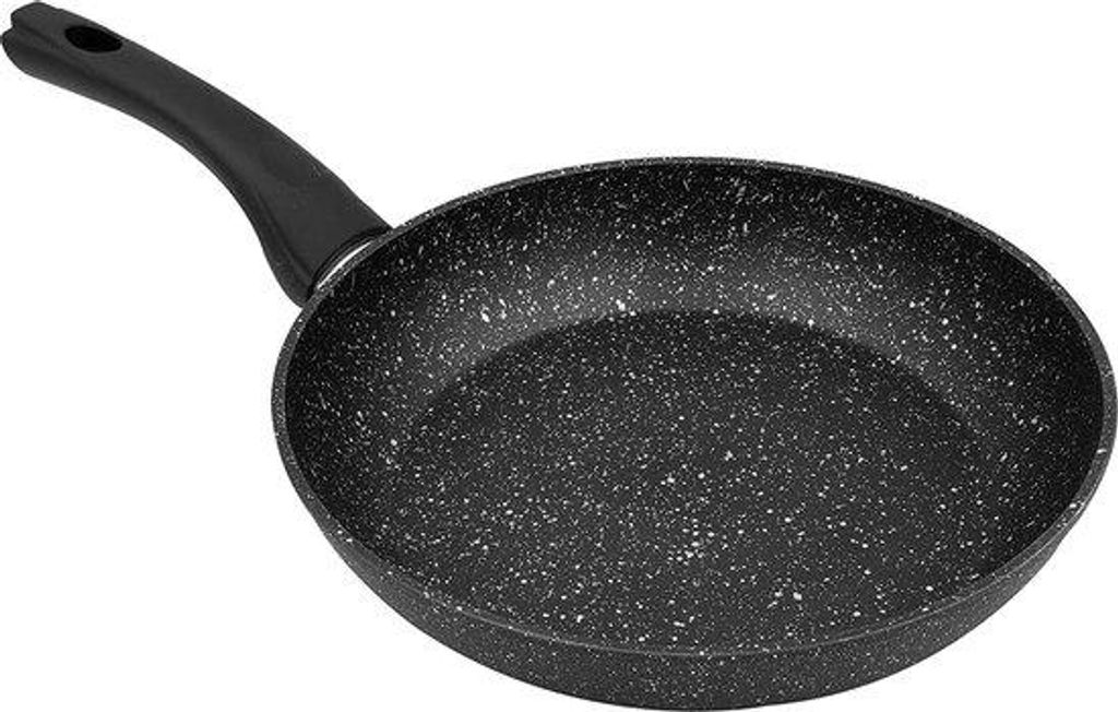 Aluminium Non-Stick Backside Pan 24 cm schwarz online kaufen