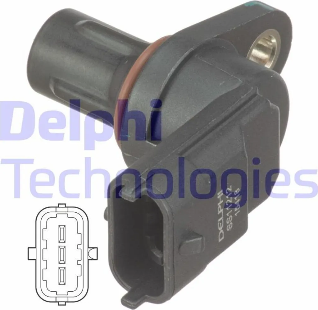 Capteur position Delphi SS11212 pour réparer démarrage difficile Opel