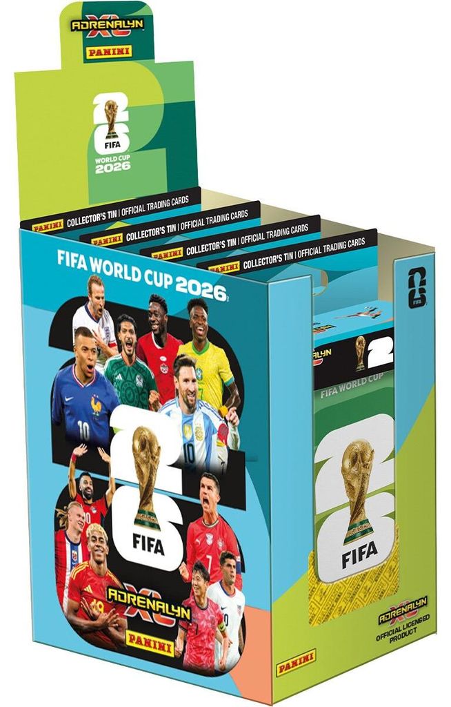 FIFA World Cup 2026 Trading Cards Pocket Tin (4)