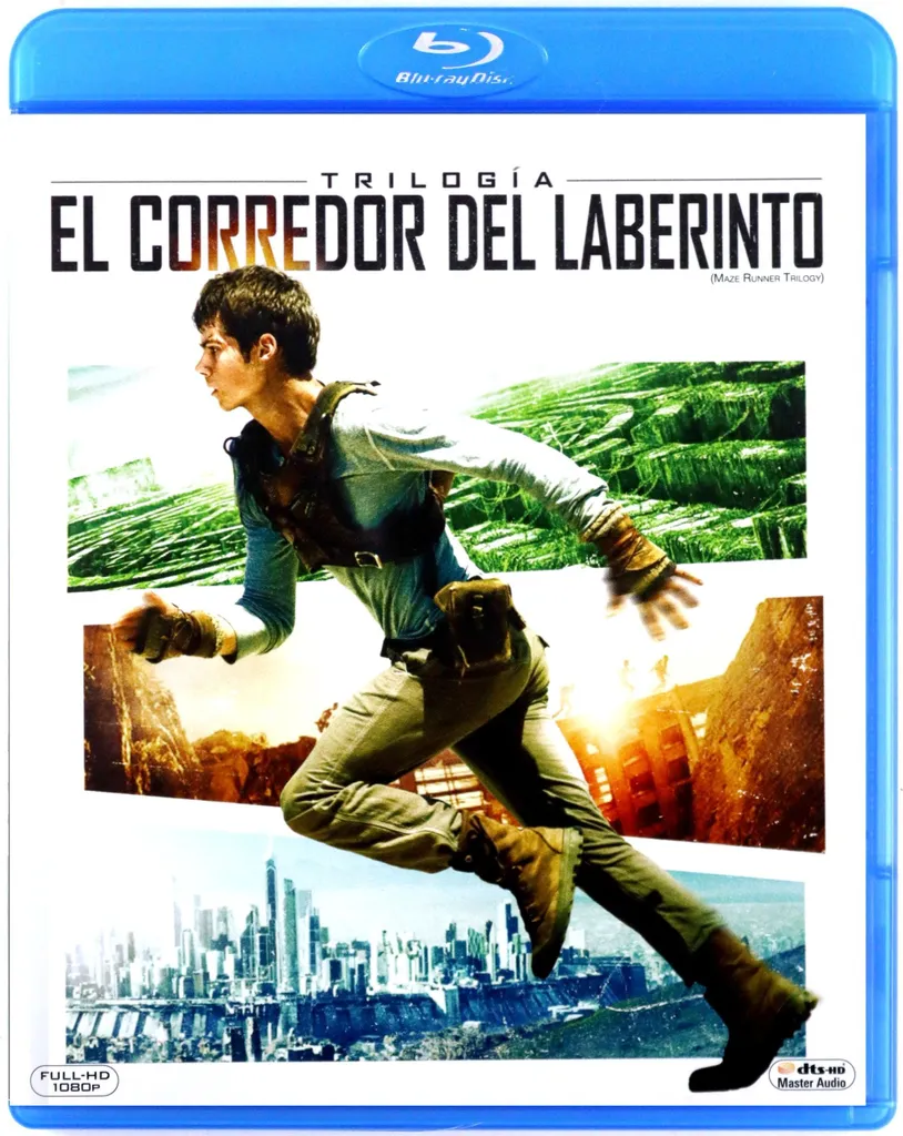 Maze Runner : Les Élus de la Zone de la Mort Blu-ray VO sans Compression