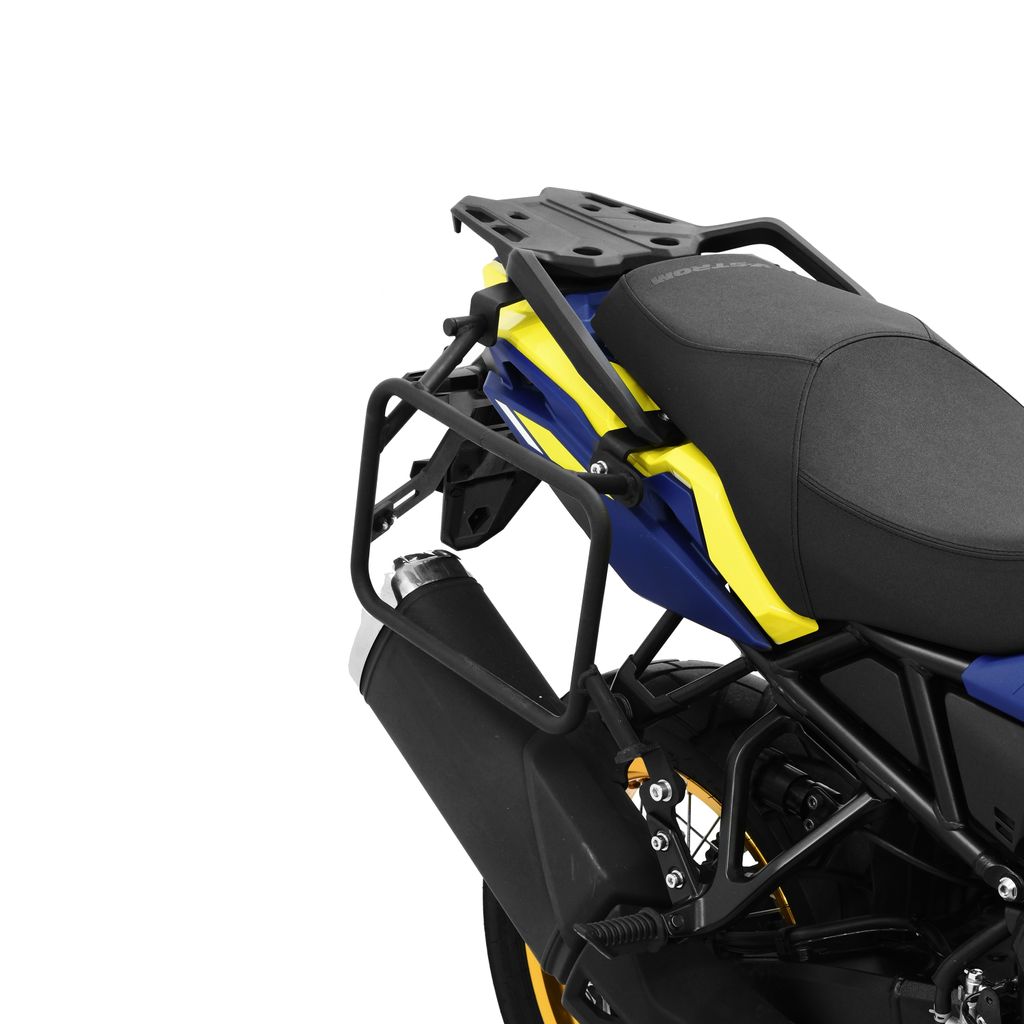 ZIEGER Kofferträgerset kompatibel mit Suzuki V-Strom 800 DE