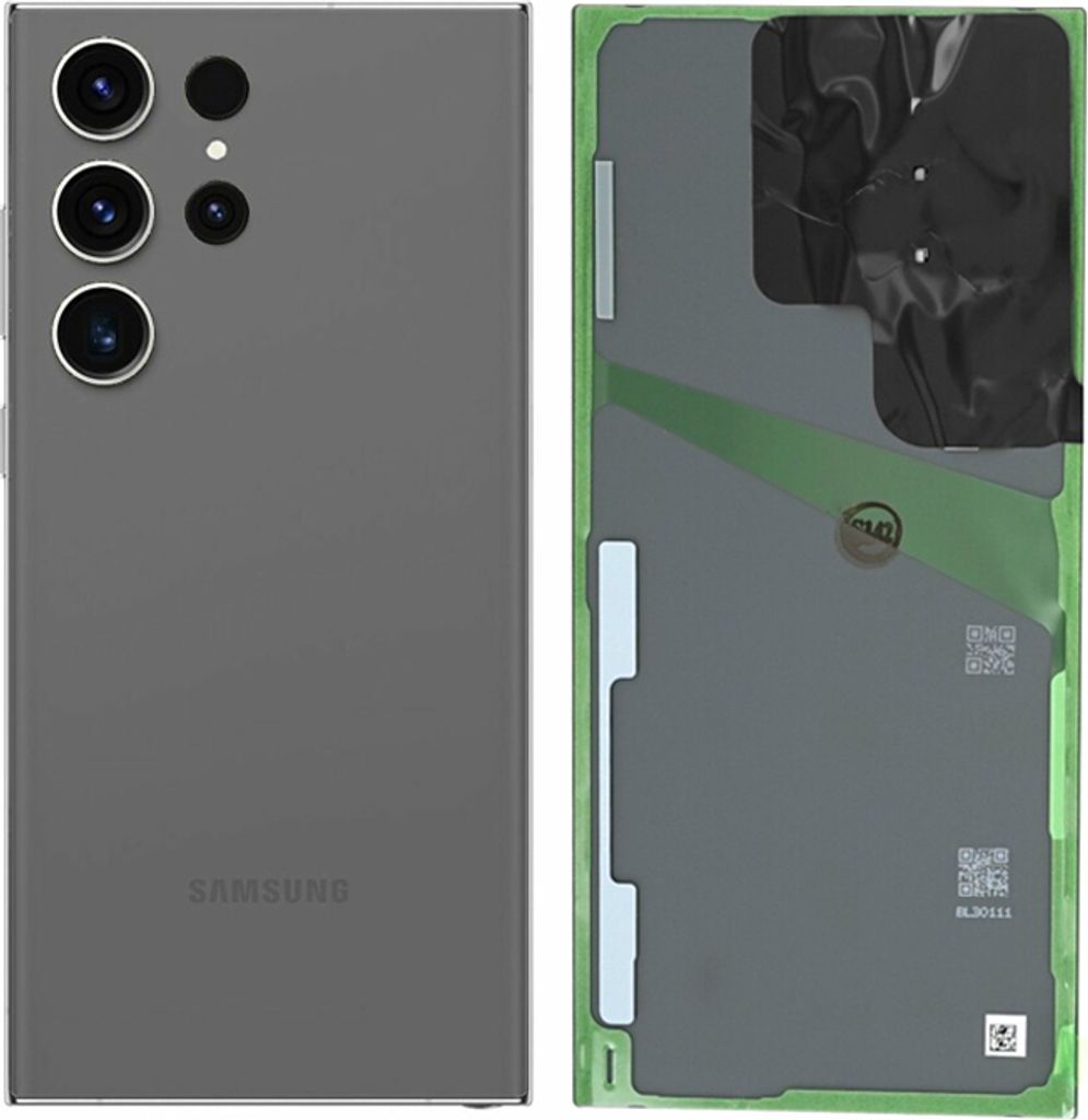 SMT - Original Samsung Galaxy S23 Ultra S918B Akkudeckel Produktbild 1