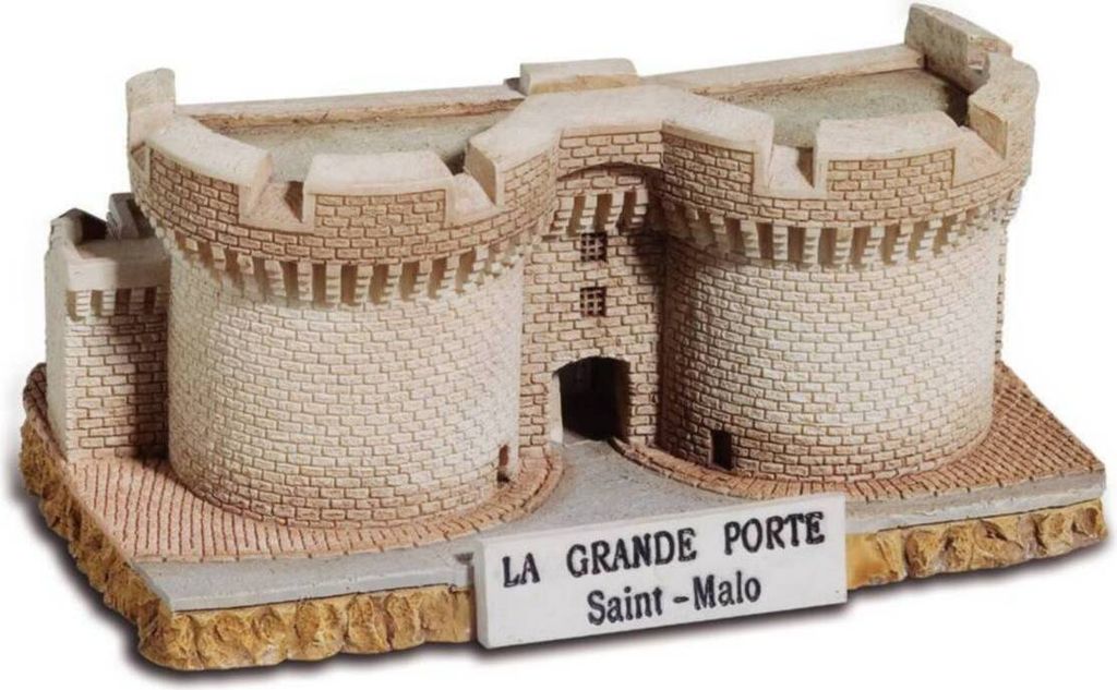 Französisches Grande Porte großes Tor der Festung de Saint Malo