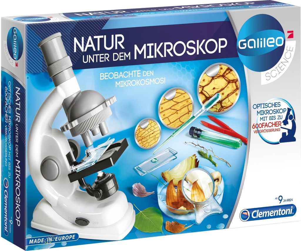 Clementoni Galileo - Příroda pod mikroskopem Obrázek produktu 3