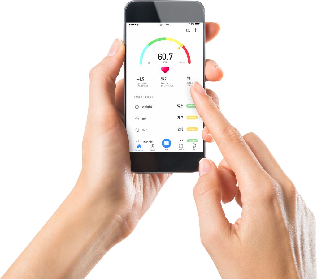 Alpina Smart Personenwaage - mit Körperanalyse: inklusive Produktbild 3
