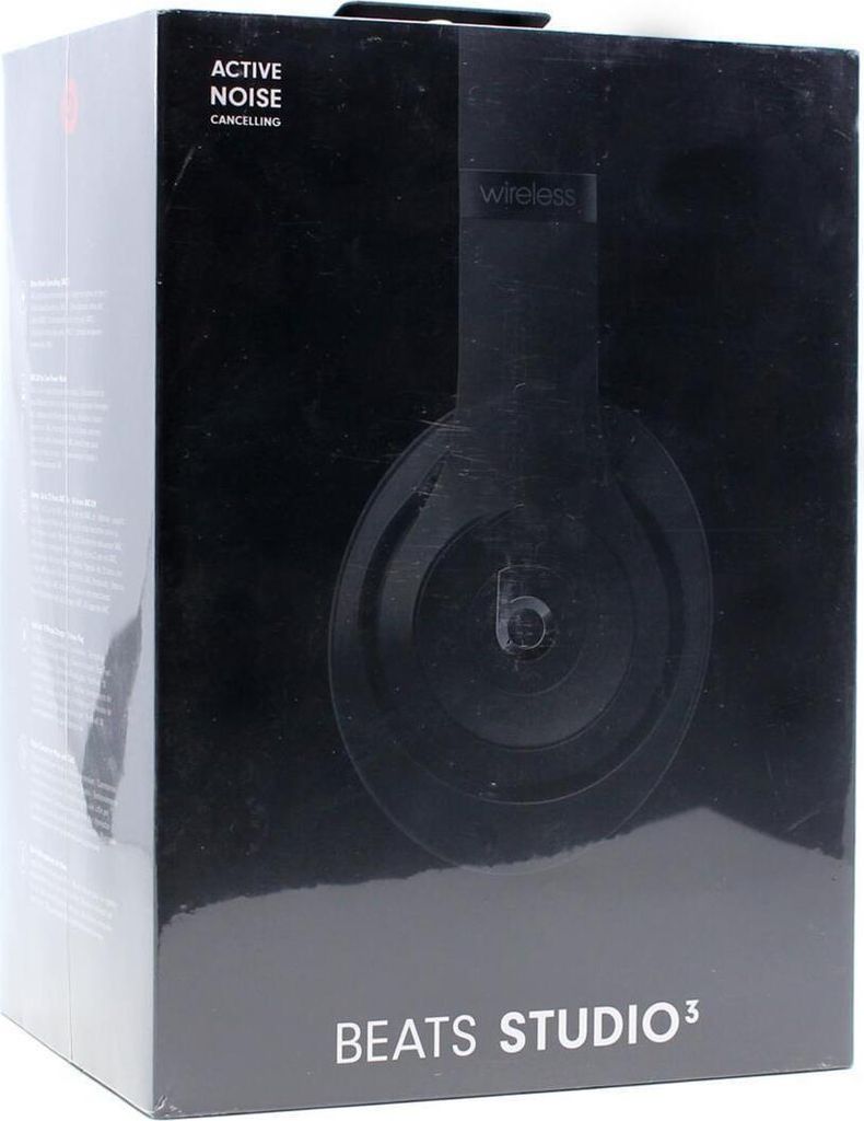 Beats Studio³ Wireless mattschwarz Obrázok produktu 17