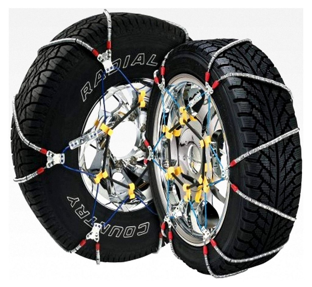 SZ143 Super Z6 Kabelkette für PKW, Pickups und SUVs, 2 Stück