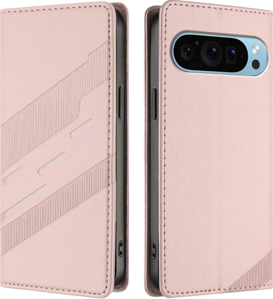 Custodia Business per Google Pixel 9 / 9 Pro - Phonesta Rosa Portafoglio