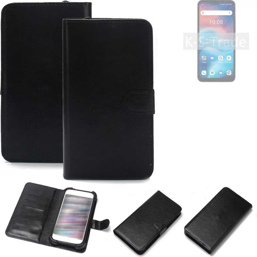 K-S-Trade Handyhülle Schutzhülle kompatibel mit UMIDIGI G1 Handy Schutz Hülle Handyhülle Bumper schwarz 1x