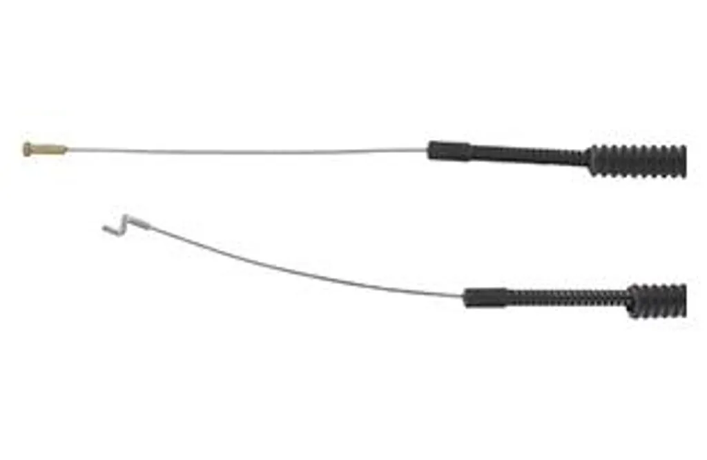 Câble d'accélérateur flexible 844mm pour moteurs Stihl FS et KM